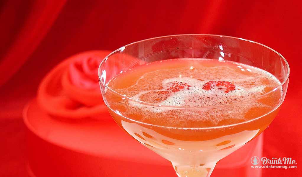 Valentines Day Cocktail