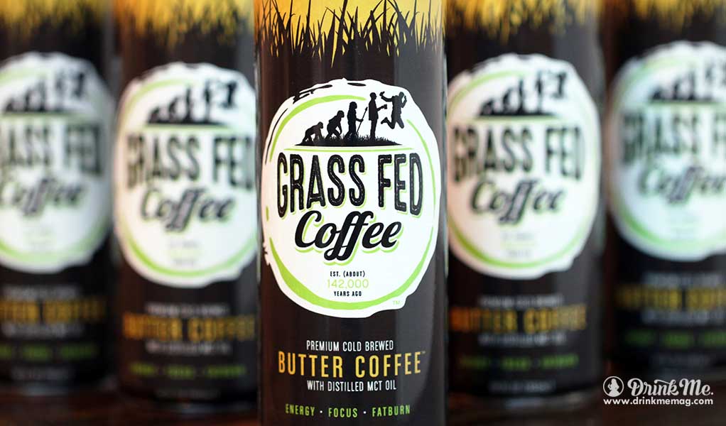 Grass Fed Coffee drinkmemag.com drink me