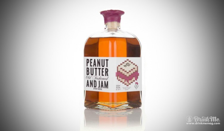 Peanut Butter and Jam Old Fashioned drinkmemag.com drink me