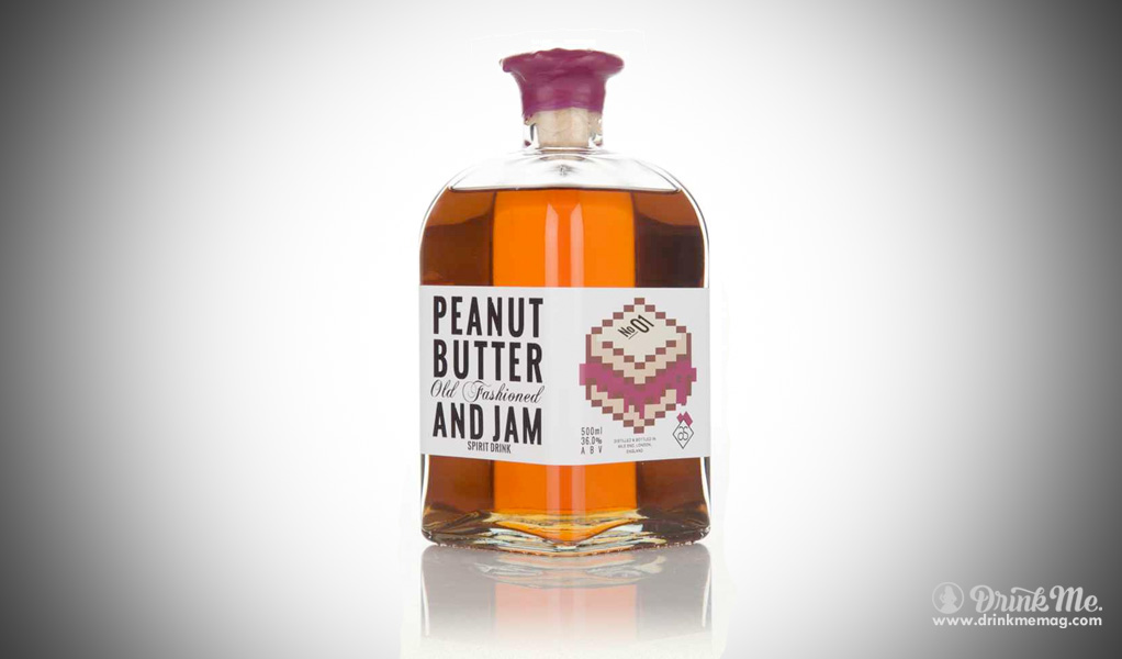 Peanut Butter and Jam Old Fashioned drinkmemag.com drink me