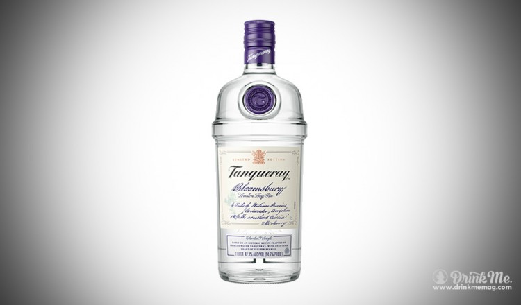Tanqueray Bloomsbury London Dry GIn drinkmemag.com drink me
