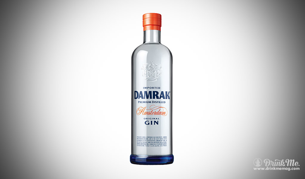 Damrak gin drinkmemag.com drink me