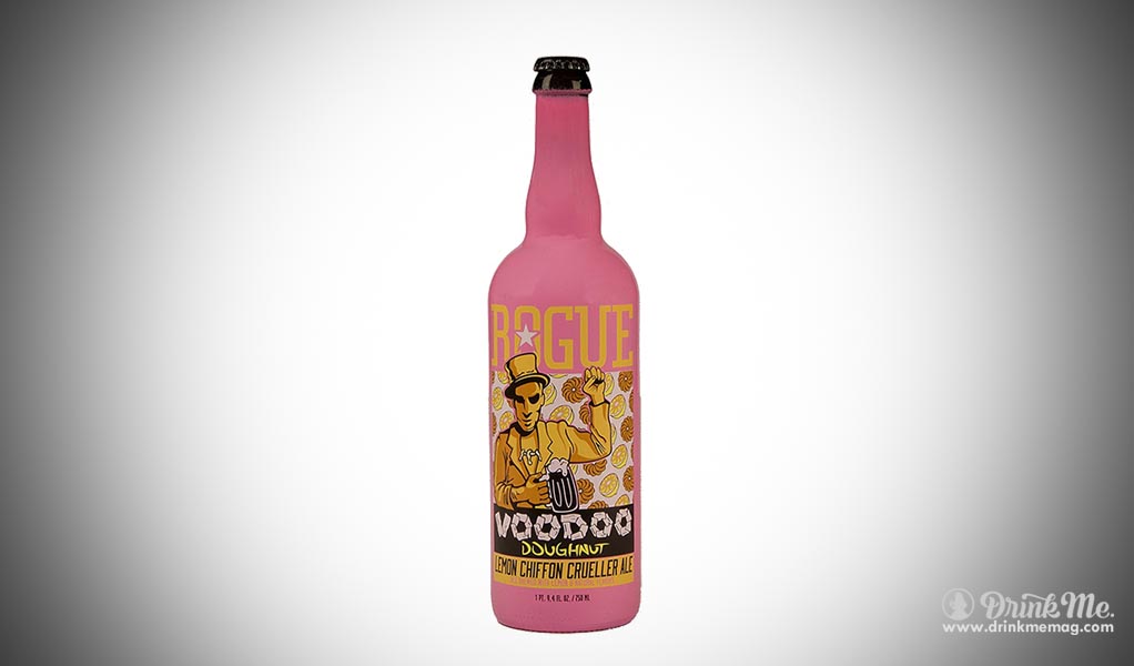 Voodoo lemon doughnut beer  drinkmemag.com drink me beers with weird ingredients