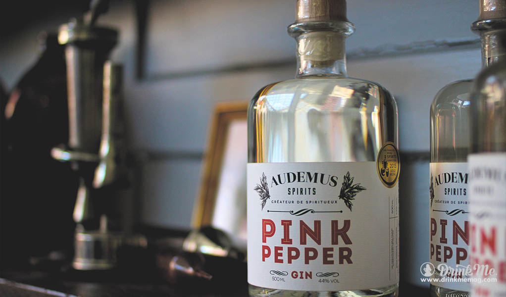 Audemus Pink Pepper Gin drinkmemag.com drink me