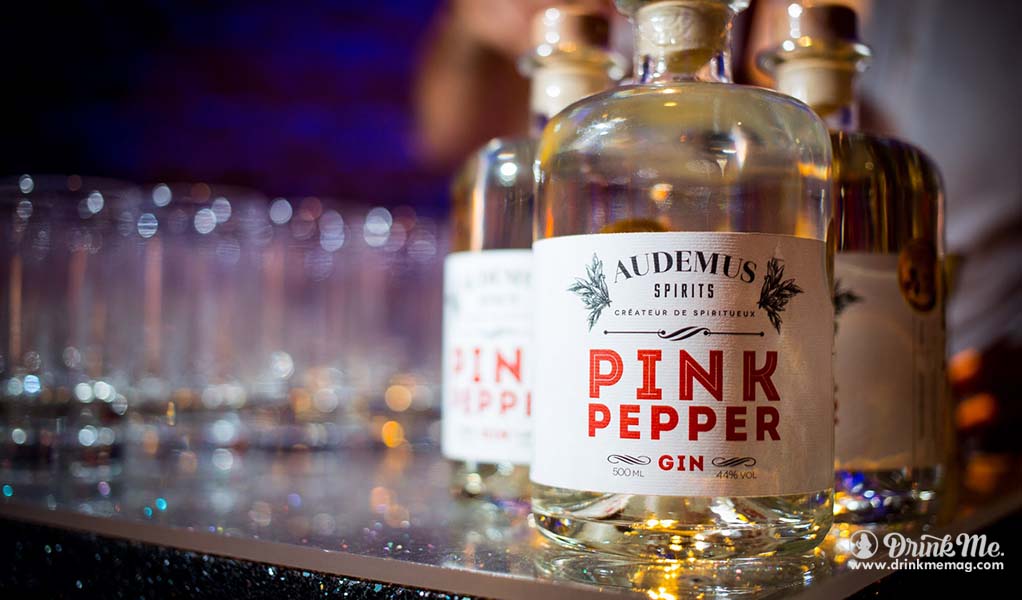 Audemus Pink Pepper Gin drinkmemag.com drink me