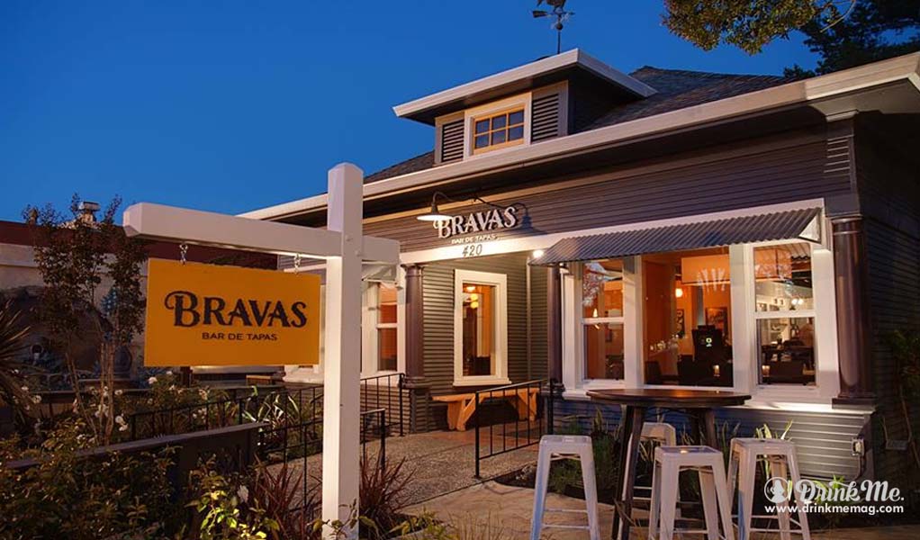 Bravas BAr de Tapas Healdsburg sonoma restaurants drinkmemag.com drink me