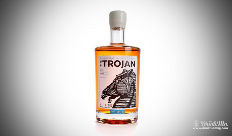 Trojan Whiskey drinkmemag.com drink me