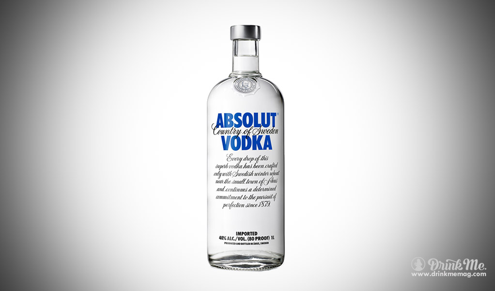 Absolut vodka best popular spirits in the usa drinkmemag.com drink me