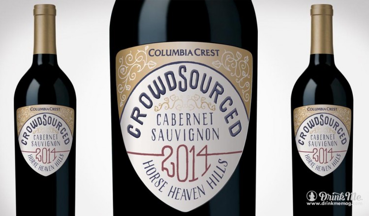 Columbia Crest crowdsourced cabernet dirnkmemag.com drink me