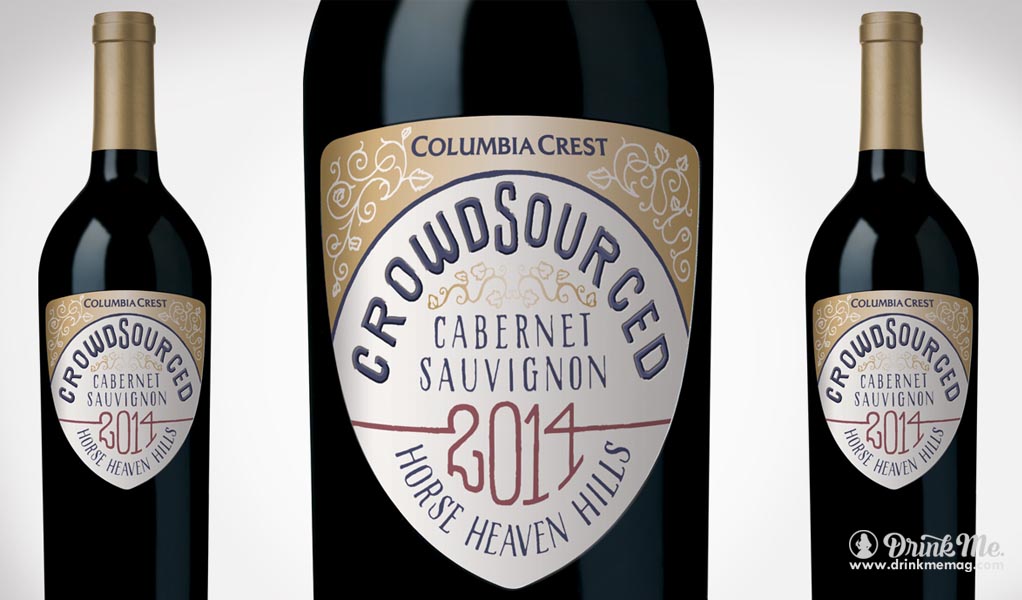 Columbia Crest crowdsourced cabernet dirnkmemag.com drink me