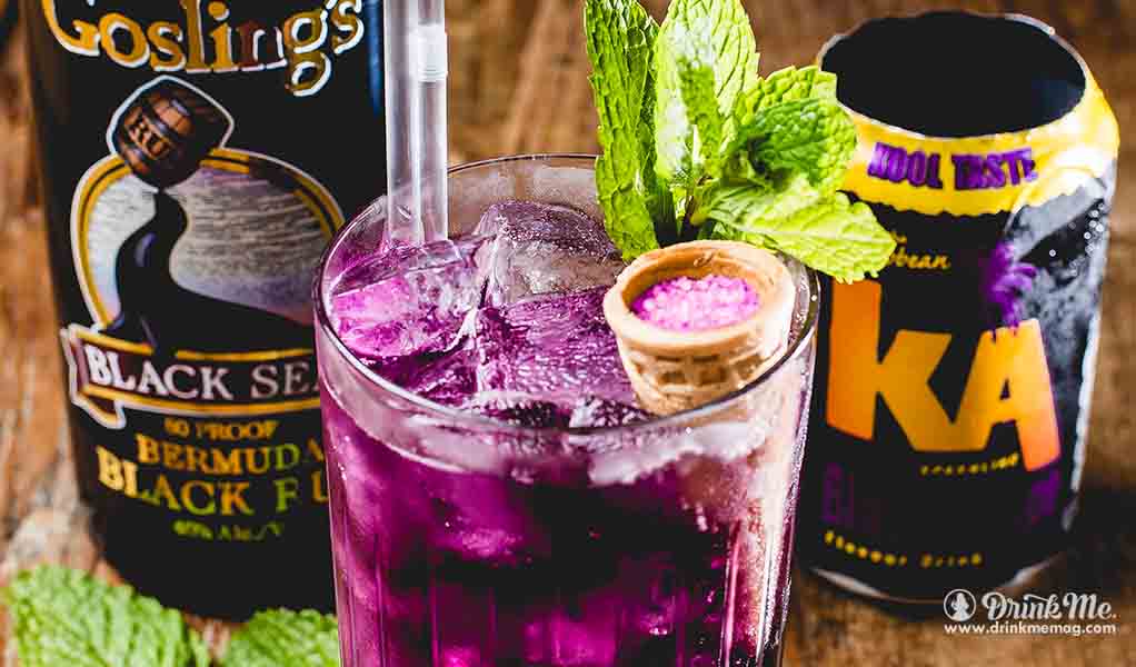 Purple Haze cocktail goslimgs rum drinkmemag.com drink me