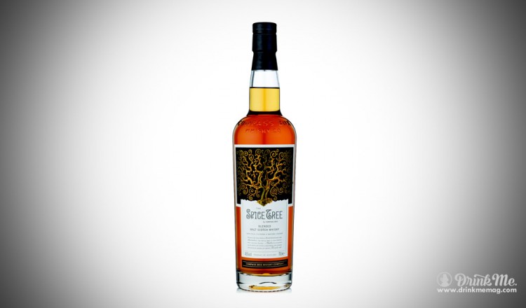 Spice Tree whiskey compass box drinkmemag.com drink me