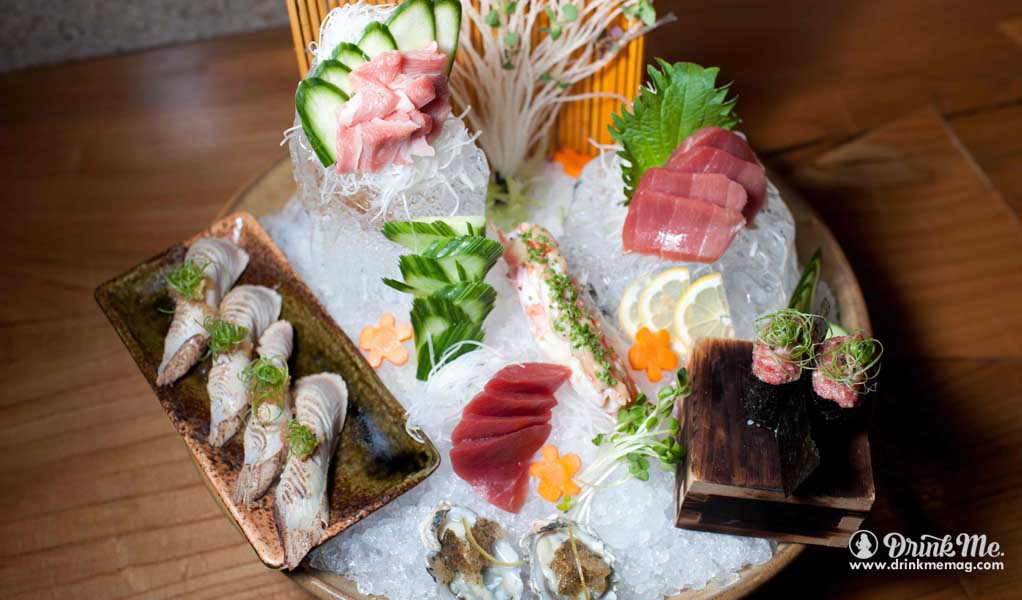 Sushi platter drinkmemag.com drink me roka AKOR