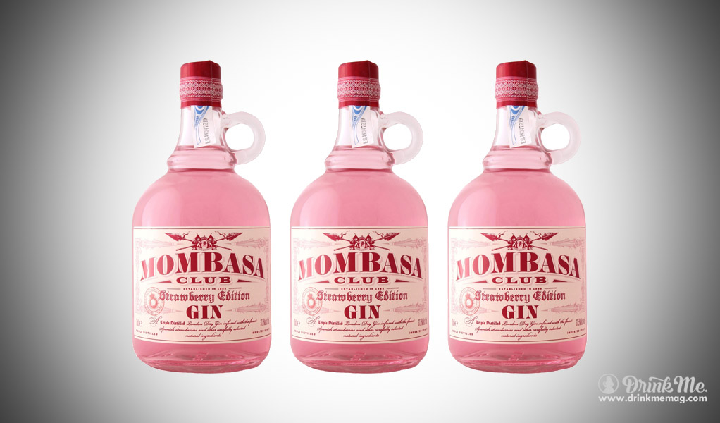 Mombasa pink gin strawberry gin best strawberry gin drinkmemag.com drink me