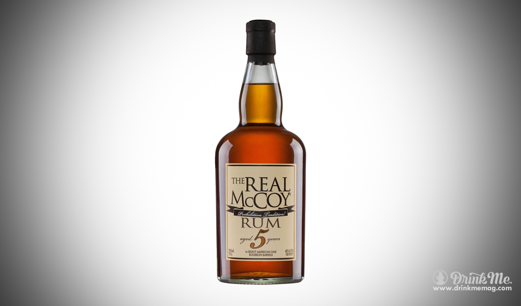 The Real McCoy Rum drinkmemag.com drink me