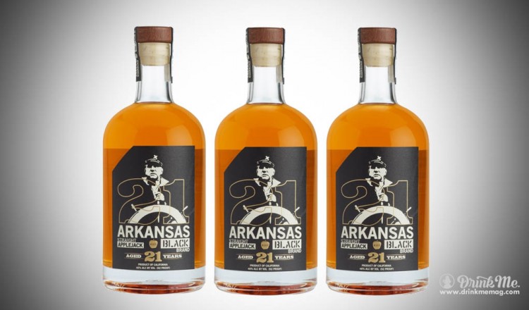 Arkansas Black Applejack 21-Year drinkmemag.com drink me