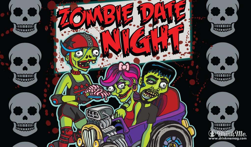 Zombie date Night 3 Stars Zombie Date Night