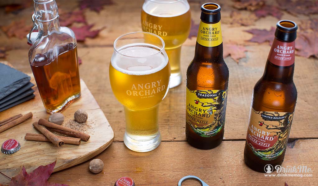 Angry Orchard Tapped Maple drinkmemag.com drink me