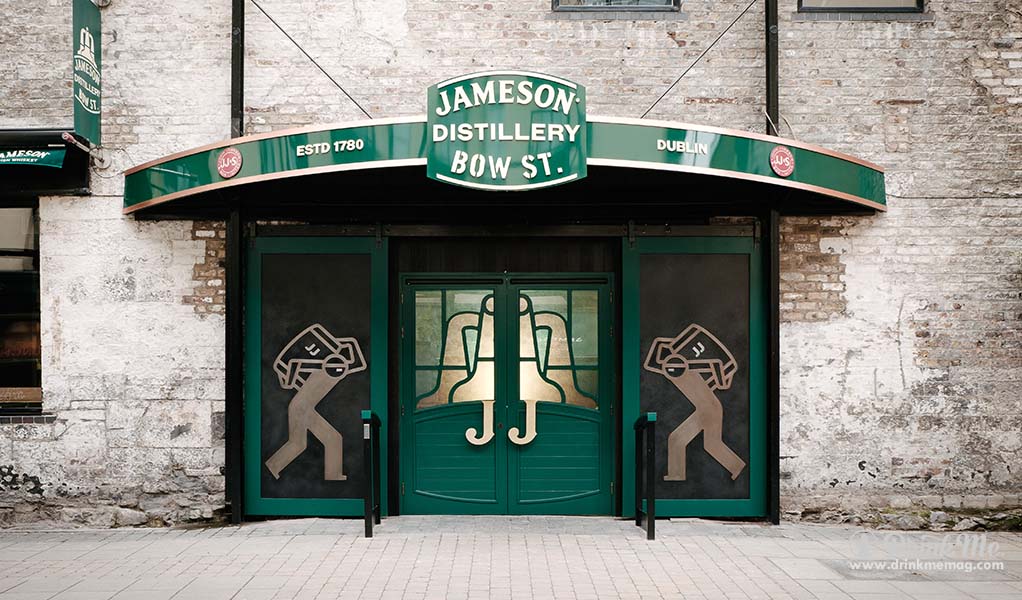 Jameson Distillery drinkmemag.com drink me