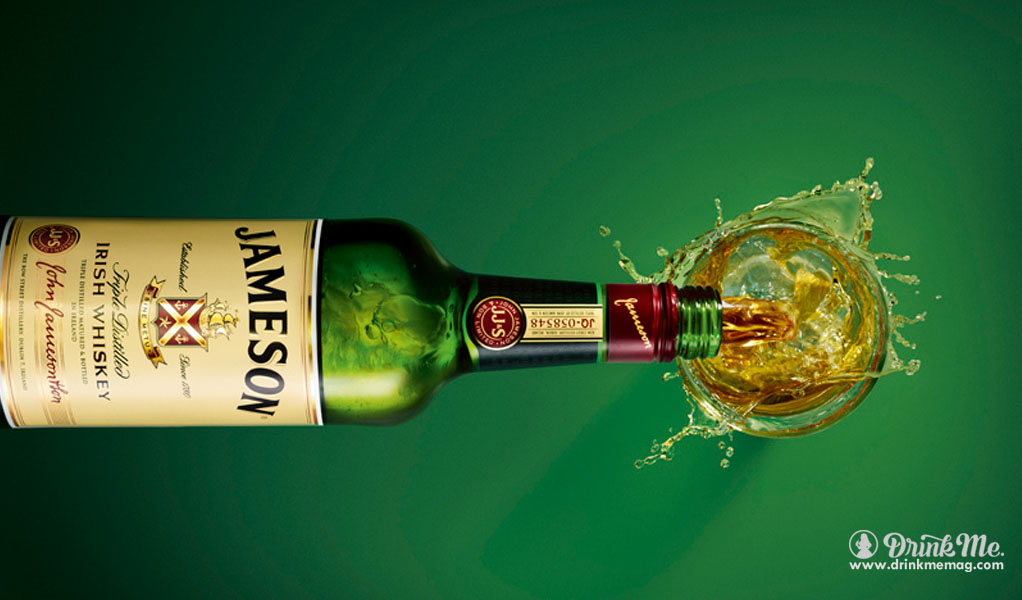 Jameson Whiskey drinkmemag.com drink me