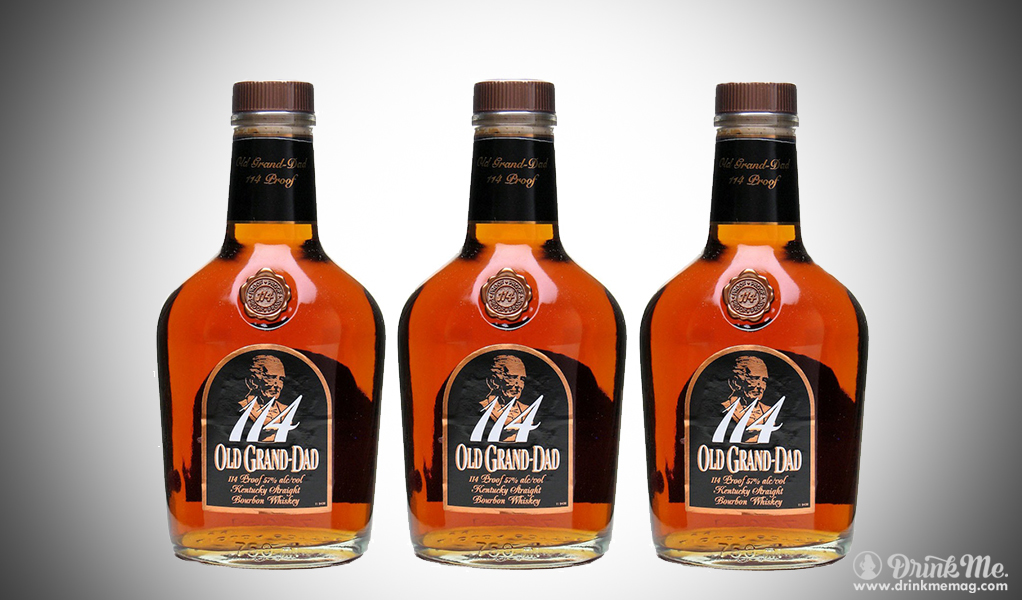 Old Grand Dad drinkmemag.com drink me top 5 bourbons under