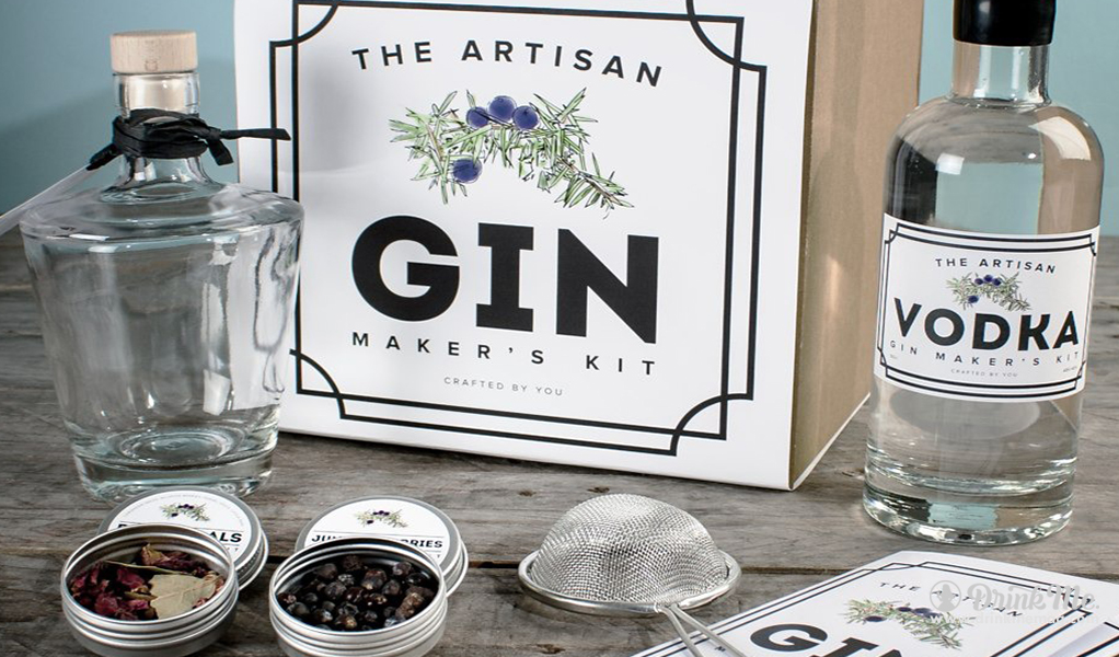 the artisan gin makers kit drinkmemag.com drink me Artsan Gin Makers Kit