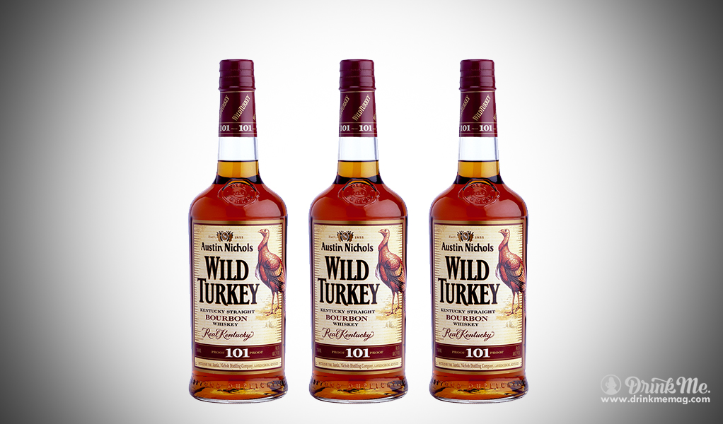 wild turkey drinkmemag.com drink me top 5 bourbons over $40