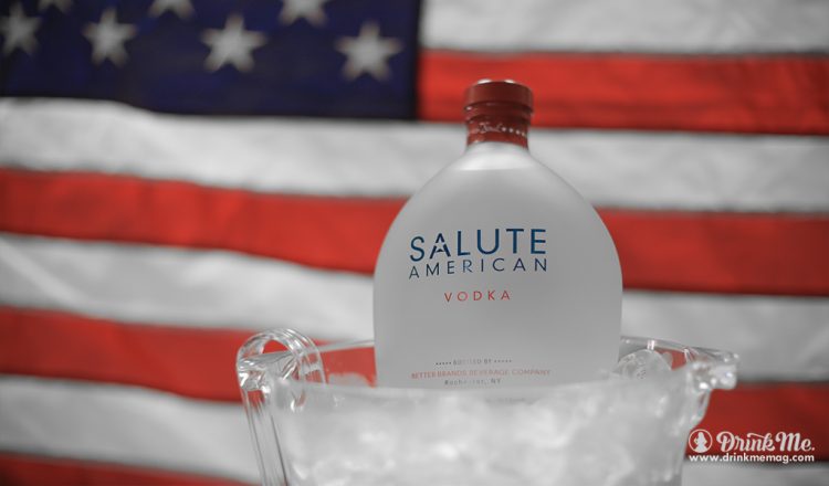 Bottle Flag drinkmemag.com drink me Salute Vodka