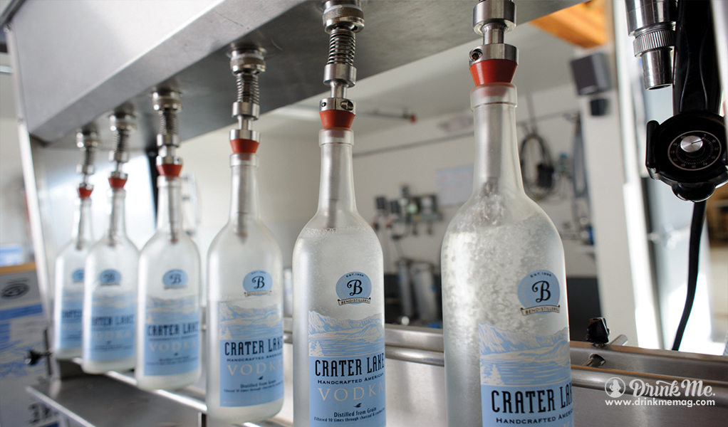 Crater Lake Bottles drinkmemag.com drink me Top Craft Distilleries in Oregon
