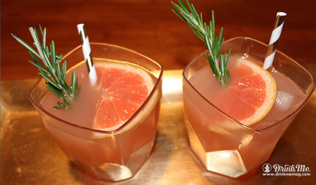 Grapefruit-Rosemary Cocktail drinkmemag.com drink me Salute Vodka