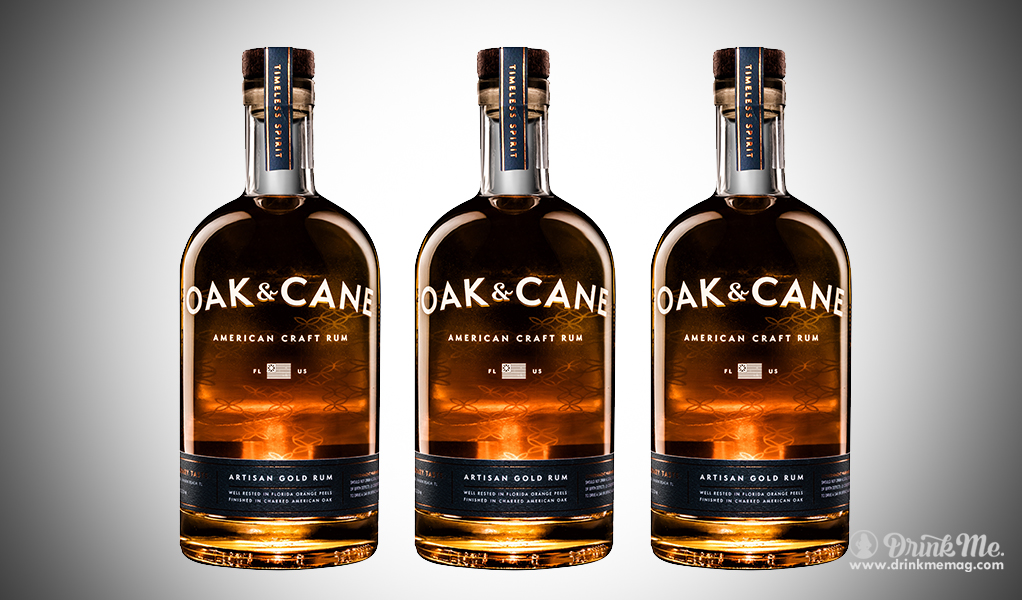 Oak & Cane Rum drinkmemag.com drink me Oak and Cane Rum