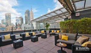 Raindrops, Droptops, NYC Summer Rooftops | Drink Me Magazine