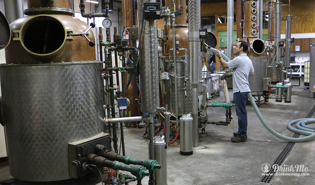 clear-creek-distillery-daniel-ruiz-head-distiller-cleans-tanks drinkmemag.com drink me Top Craft Distilleries in Oregon