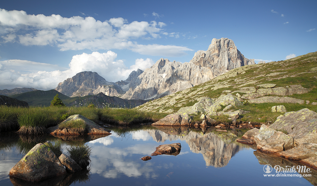 Dolomiti Pond of Beauty drinkmemag.com drink meMezza Di Mezzacorona