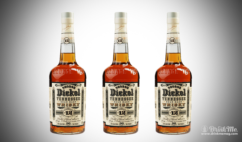 George Dickel drinkmemag.com drink me top Tennessee Whiskey