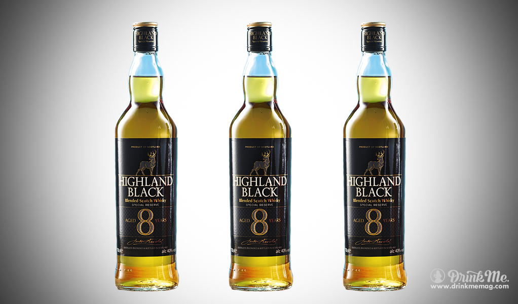 Highland Black 8 Year Old Scotch Whisky drinkmemag.com drinkn me Aldi Whiskey