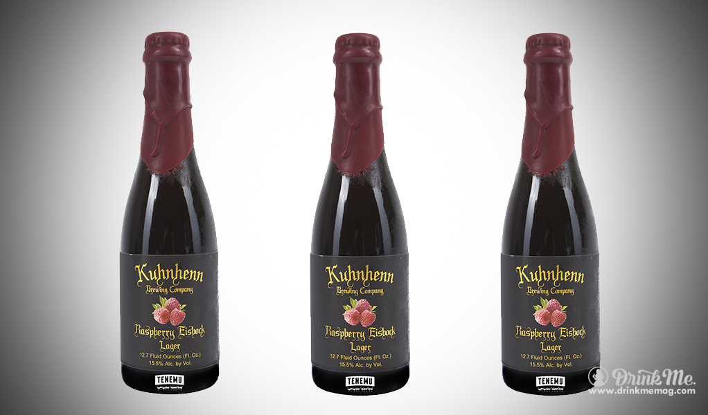 Kuhnhenn Raspberry Eisbock drinkmemag.com drink me Top Raspberry Beers