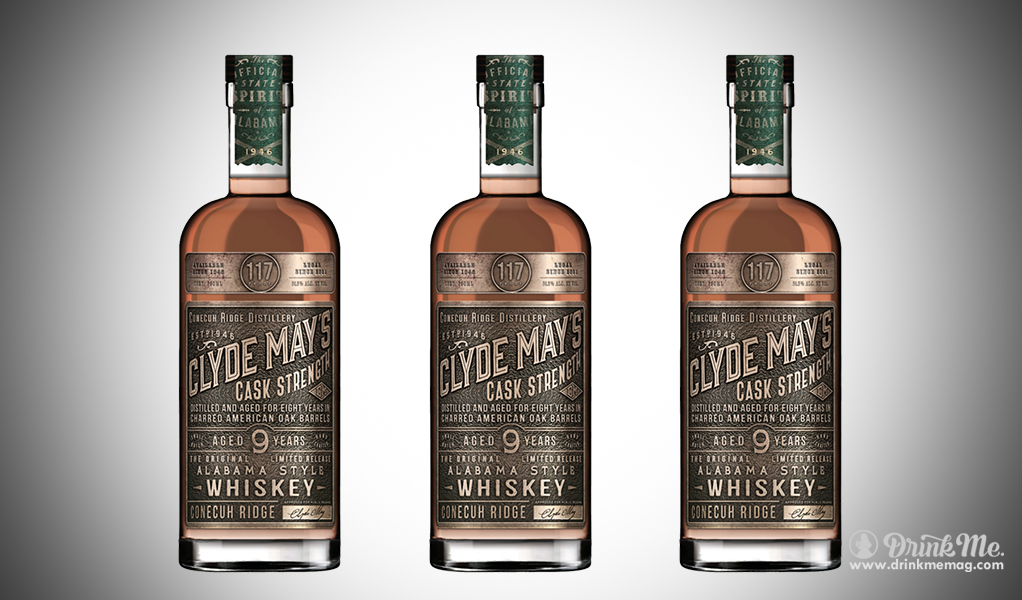 Clyde May Whiskey drinkmemag.com drink me Clyde May Whiskey