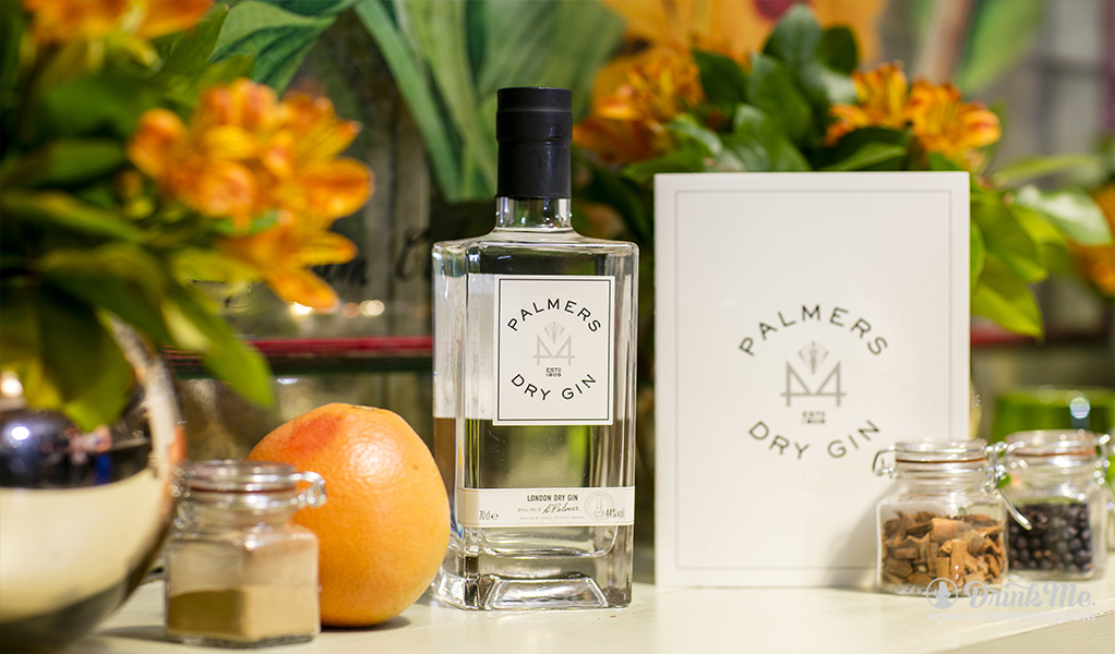 Palmers and botanicals drinkmemag.com drink me Palmers Gin