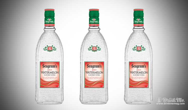 Seagram's Watermelon Vodka drinkmemag.com drink me Seagram's Watermelon Vodka