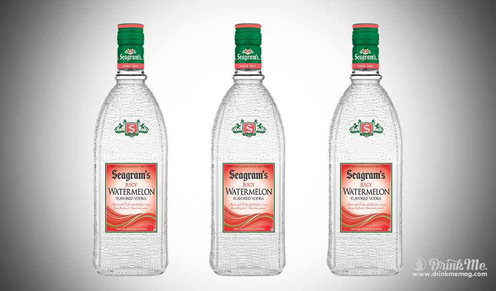 Seagram's Watermelon Vodka drinkmemag.com drink me Seagram's Watermelon Vodka