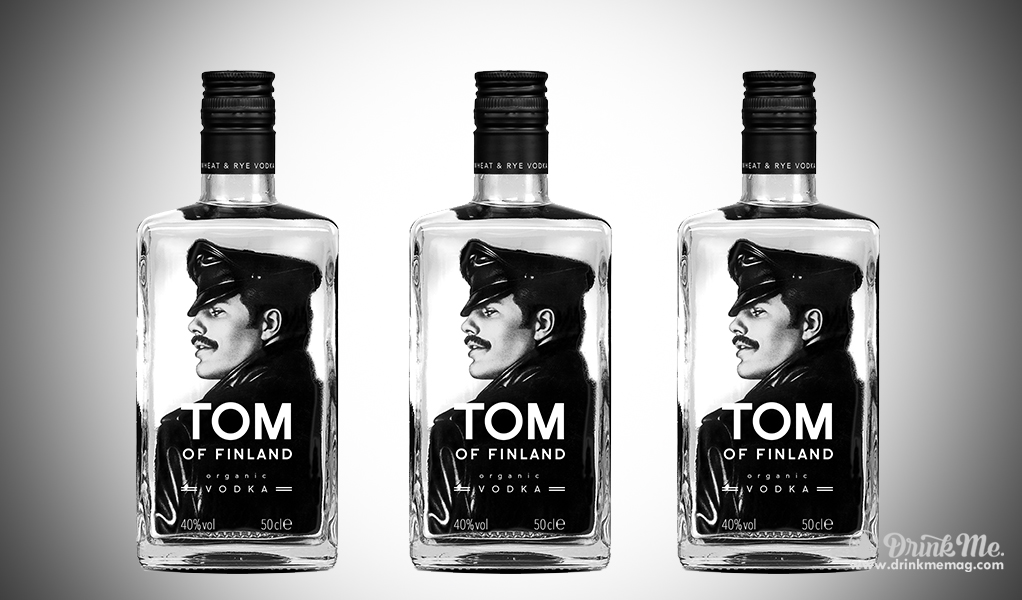 Tom of Finland drinkmemag.com drink me Tom of Finland Vodka