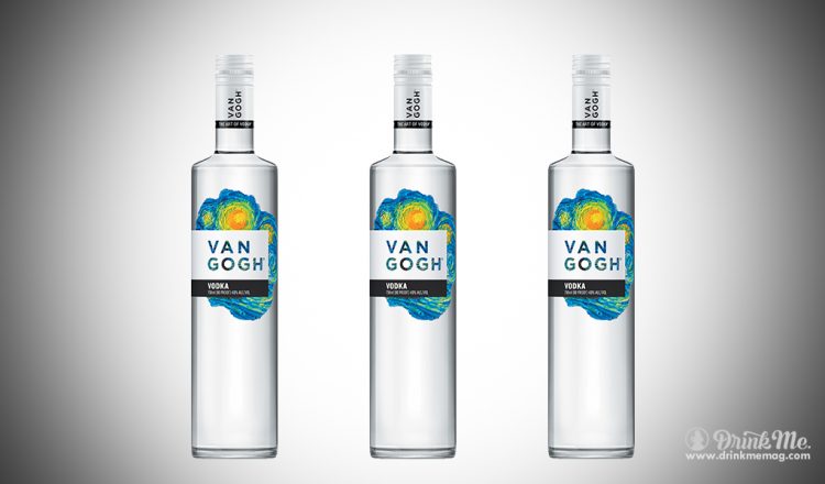 Van Gogh Vodka drinkmemag.com drink me Van Gogh Vodka