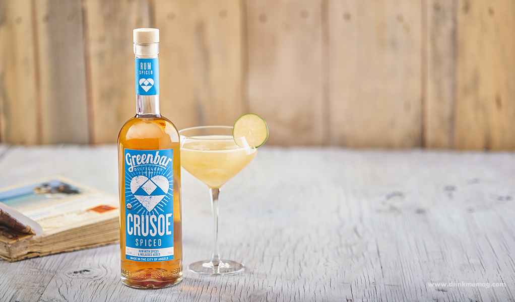 CRUSOE Spiced Rum 2 drinkmemag.com drink me Greenbar Distillery Campaign