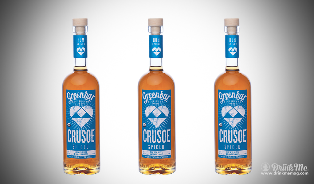 CRUSOE Spiced Rum 3 drinkmemag.com drink me Greenbar Distillery Campaign