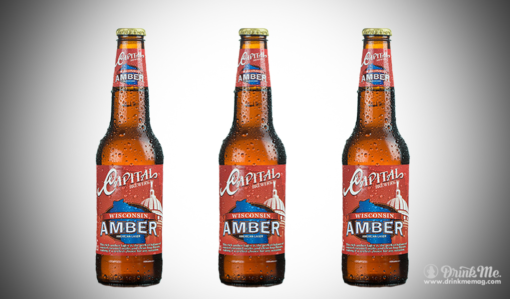 Capital Wisconsin Amber 2 drinkmemag.com drink me Top Amber American Lager