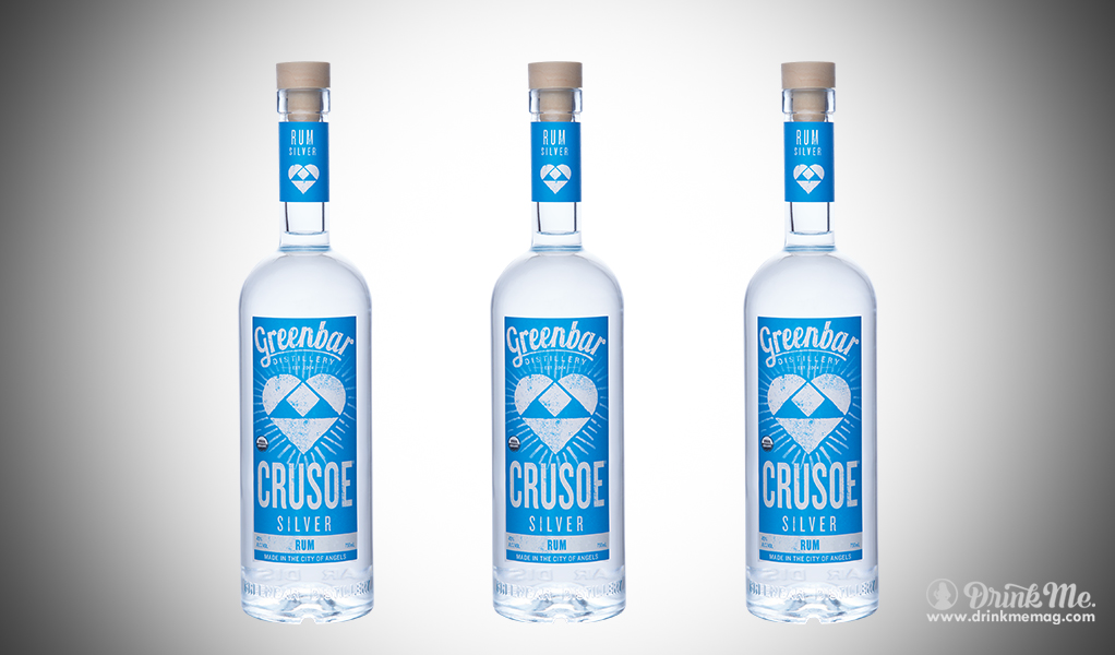 Crusoe Silver Rum drinkmemag.com drink me Crusoe Silver Rum