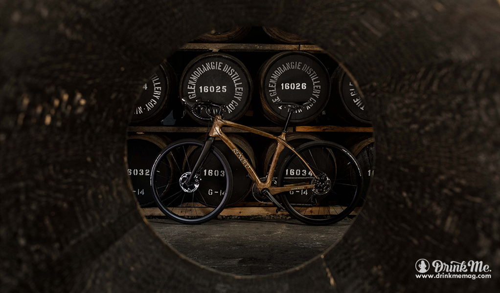 Hero Glenmorangie Distillery bike shot drinkmemag.com drink me Glenmorangie X Renovo Collaboration