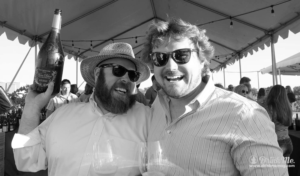 Morgan and Chris drinkmemag.com drink me Sparkling Wine