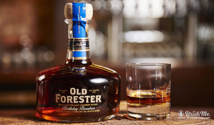 Old Forester Bourbon drinkmemag.com drink me Old Forester Birthday Bourbon